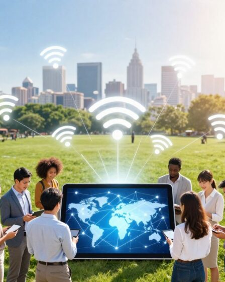 Internet em todo lugar sem complicação