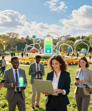 Mais bateria. Mais liberdade!