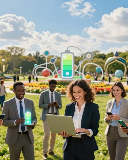 Mais bateria. Mais liberdade!