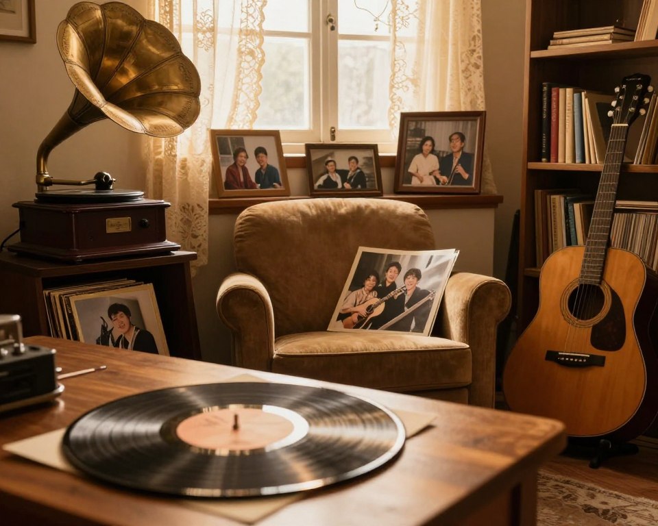Músicas antigas e memórias
