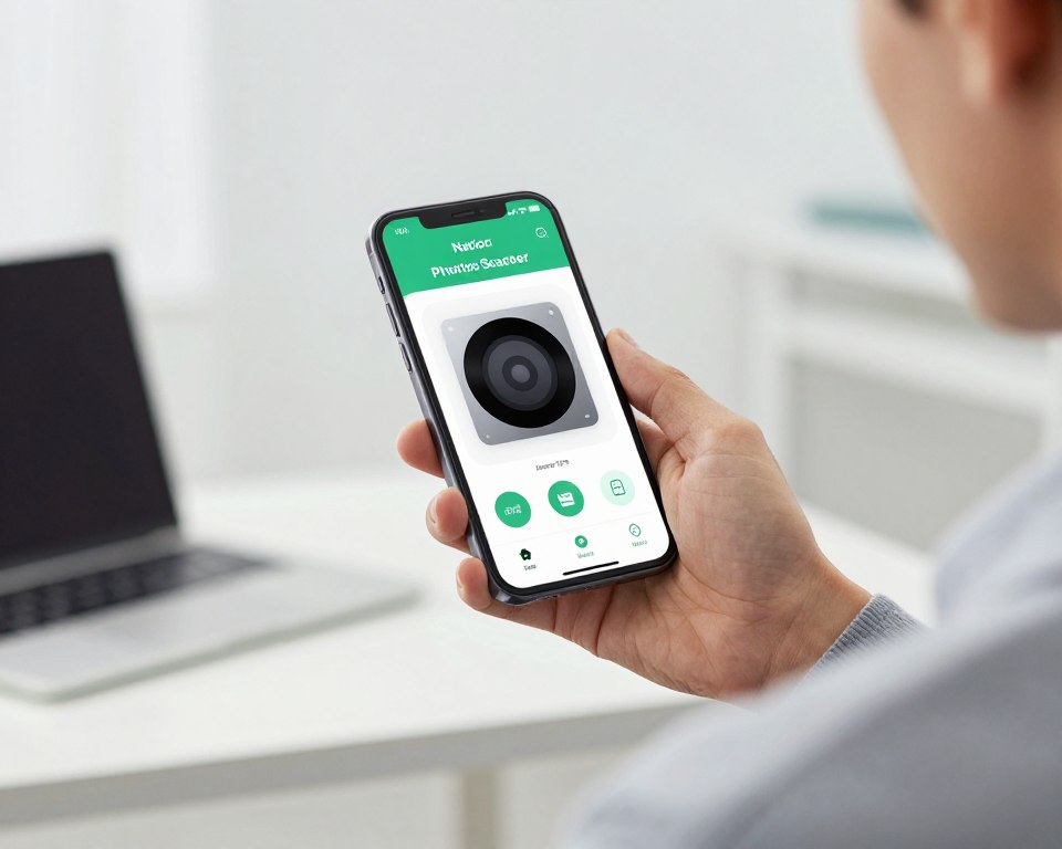 Nation Photo Scanner app Nation Photo Scanner app
