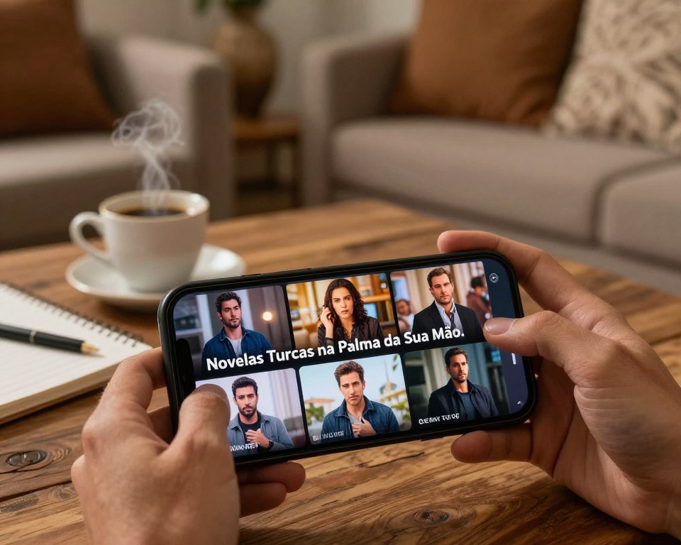 Novelas Turcas na Palma da Sua Mão