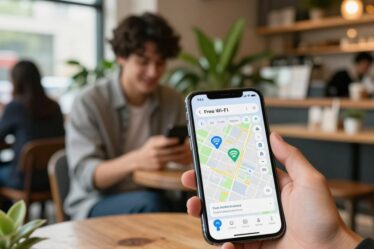 O app que encontra Wi-Fi grátis perto de você