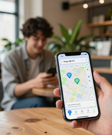 O app que encontra Wi-Fi grátis perto de você