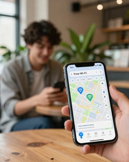 O app que encontra Wi-Fi grátis perto de você