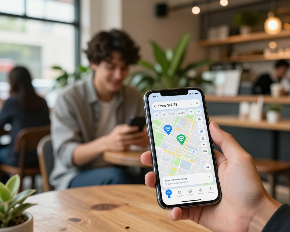 O app que encontra Wi-Fi grátis perto de você