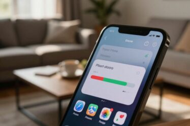 O que está tomando espaço do seu iPhone