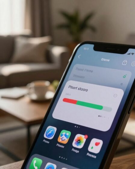 O que está tomando espaço do seu iPhone