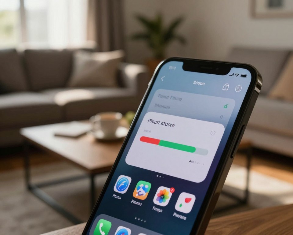 O que está tomando espaço do seu iPhone