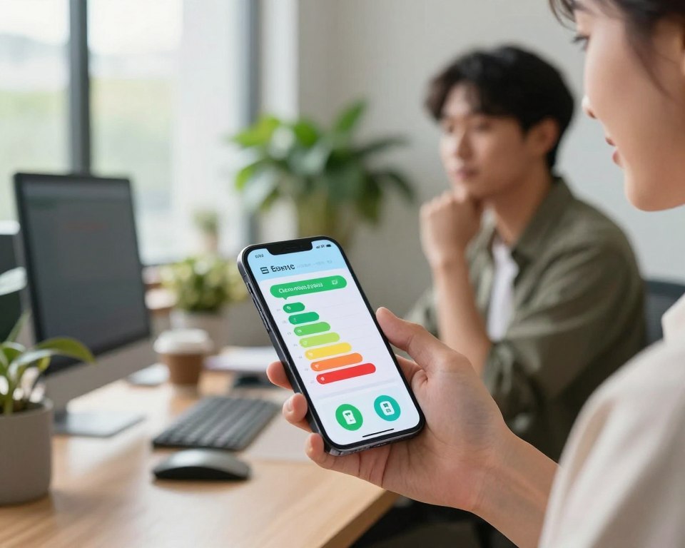 Otimização de energia e bateria no smartphone