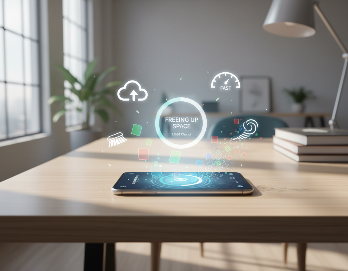 Otimize e libere memória do celular