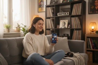 Ouça Músicas Antigas no Seu Celular