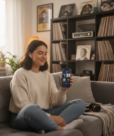 Ouça Músicas Antigas no Seu Celular