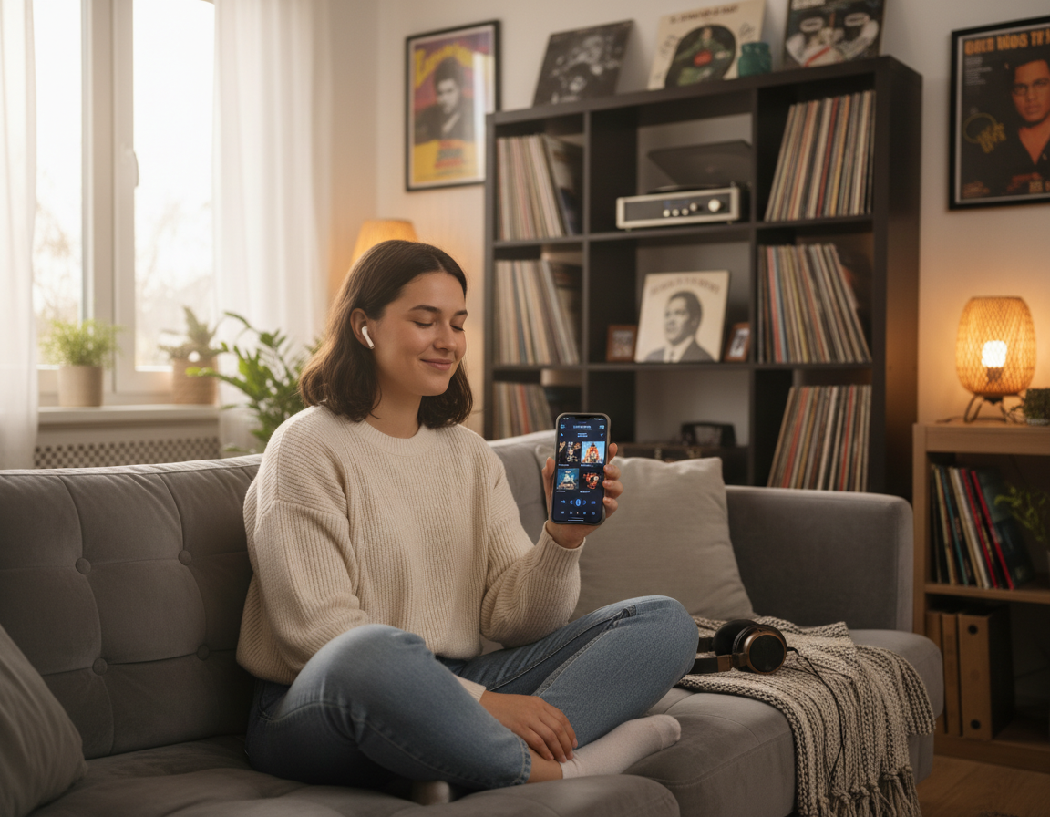 Ouça Músicas Antigas no Seu Celular