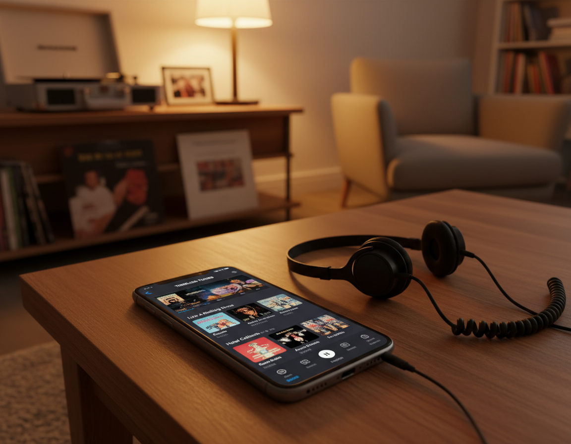 Ouça Sucessos Antigos no Seu Celular