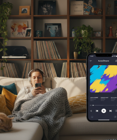 Ouça músicas direto no celular