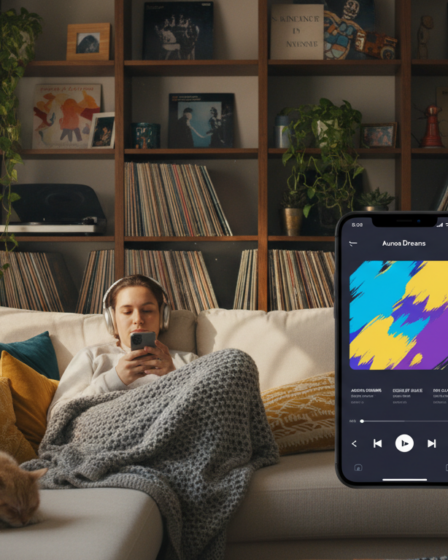 Ouça músicas direto no celular