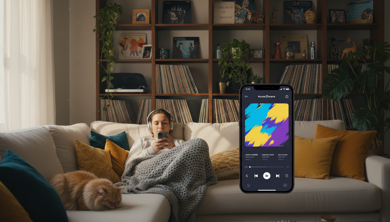 Ouça músicas direto no celular