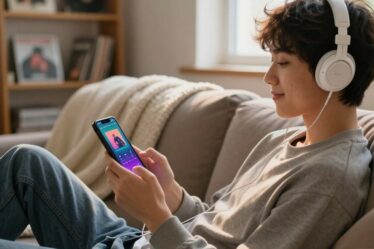 Ouça suas músicas favoritas no celular