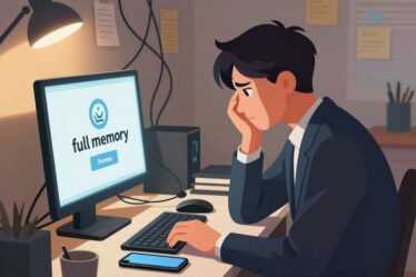 Pare de Sofrer com Memória Cheia