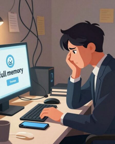 Pare de Sofrer com Memória Cheia