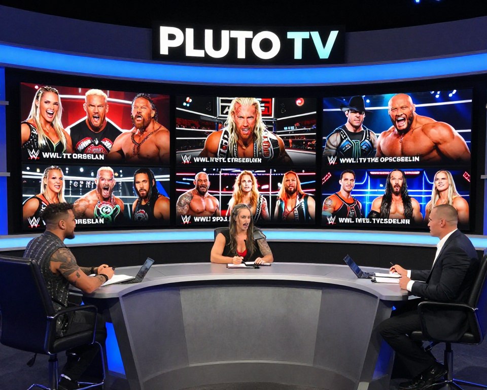 Pluto TV WWE