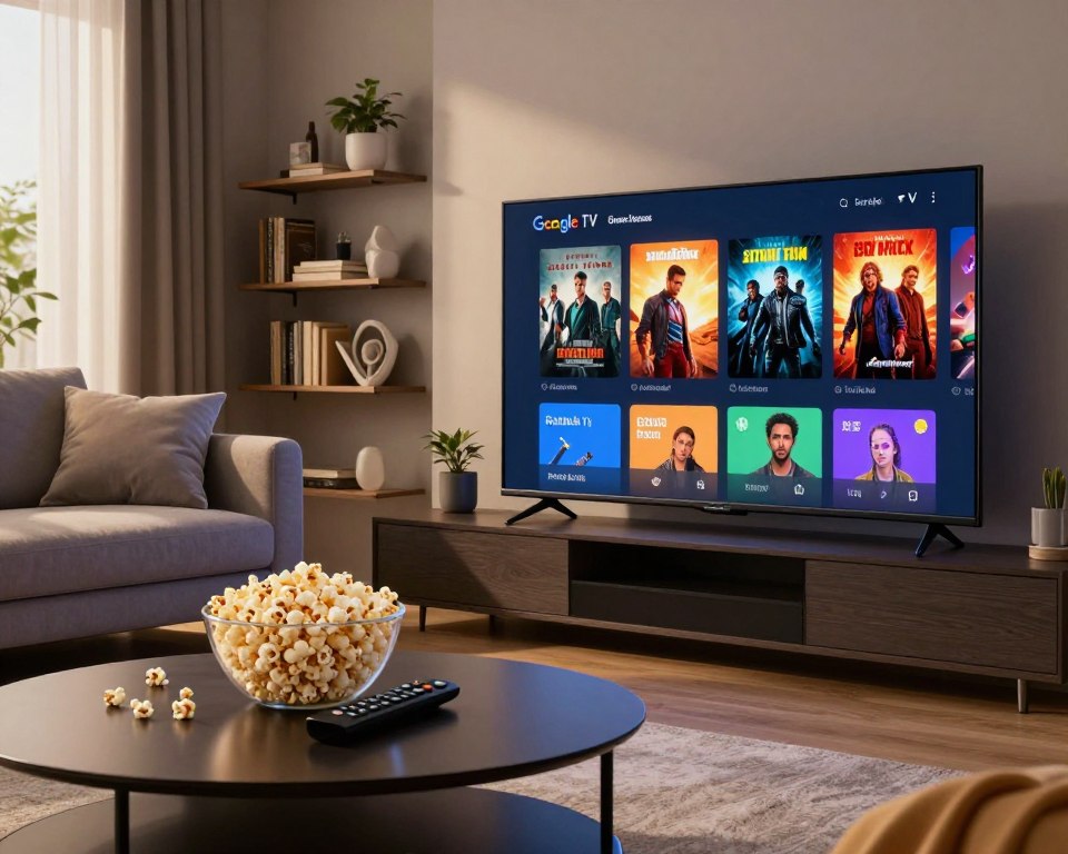 Recursos do aplicativo Google TV para streaming e filmes Recursos do aplicativo Google TV para streaming e filmes