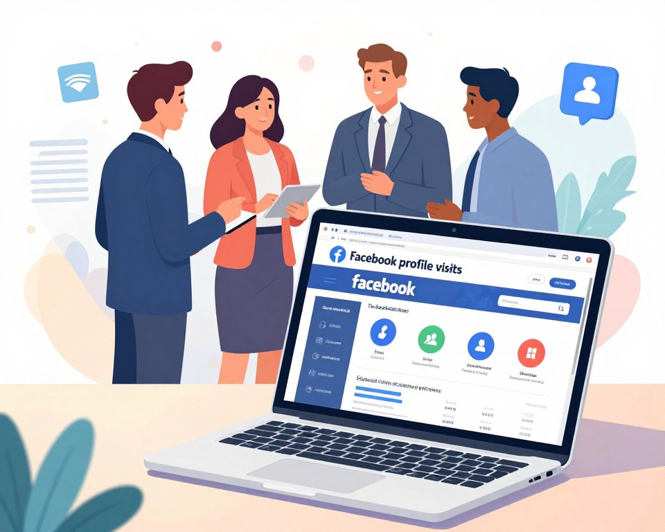 Revele visitas no seu perfil do Facebook