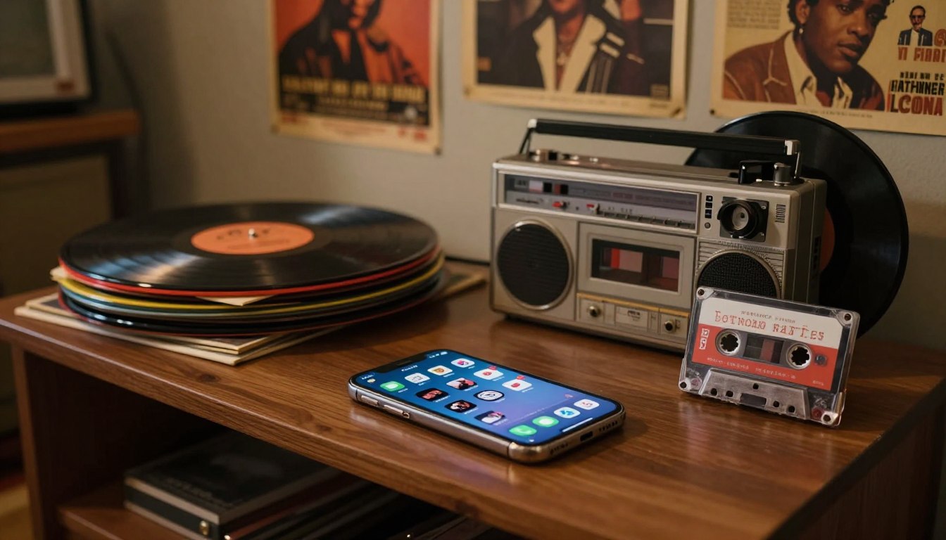 Reviva os Clássicos Com Apps de Músicas Antigas