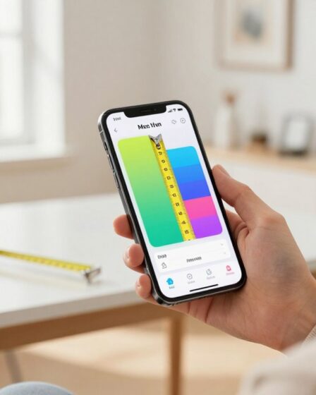 Seu celular virou uma trena, meça em segundos