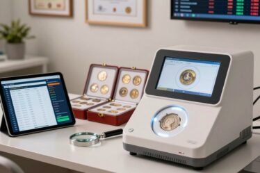 Tecnologia a serviço dos colecionadores de moedas