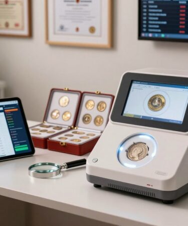 Tecnologia a serviço dos colecionadores de moedas