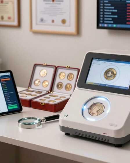 Tecnologia a serviço dos colecionadores de moedas