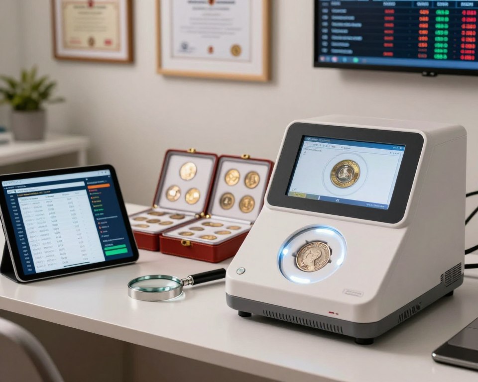 Tecnologia a serviço dos colecionadores de moedas