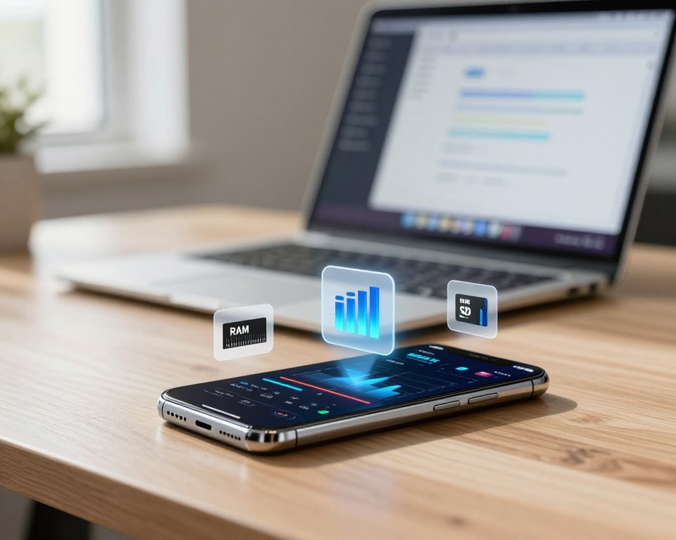 Tipos de memória no celular