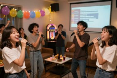 Transforme Qualquer Lugar em uma Festa de Karaoke