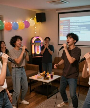 Transforme Qualquer Lugar em uma Festa de Karaoke