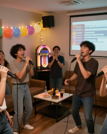 Transforme Qualquer Lugar em uma Festa de Karaoke