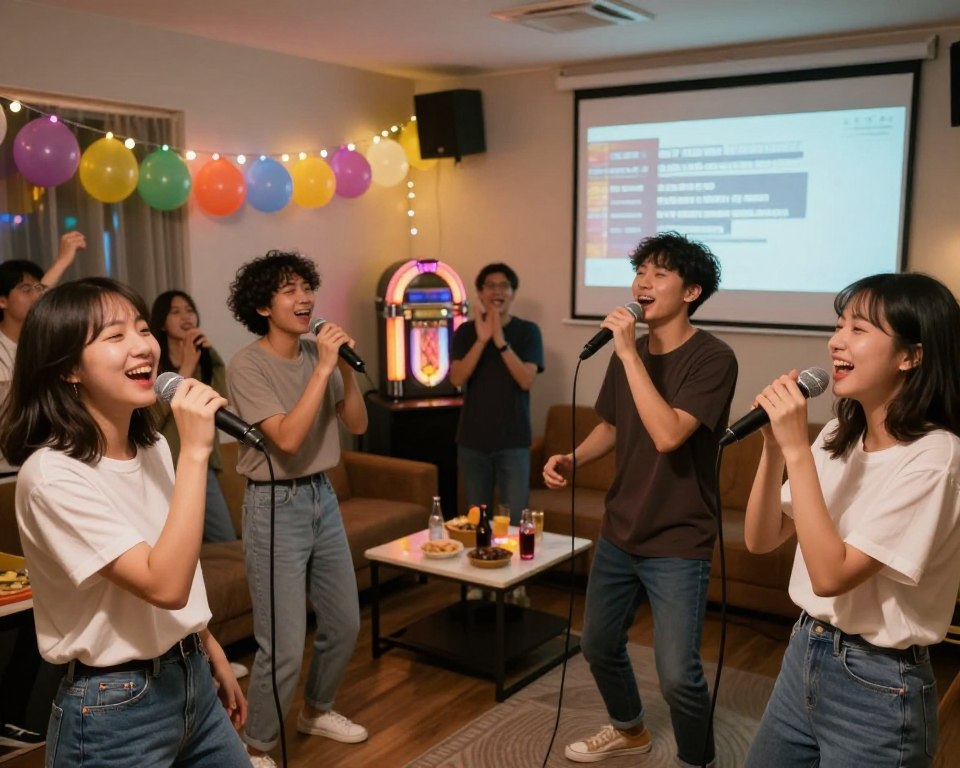 Transforme Qualquer Lugar em uma Festa de Karaoke