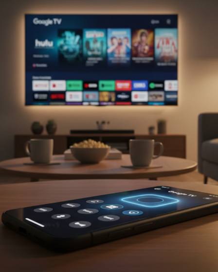 Transforme Seu Celular em Controle da Google TV