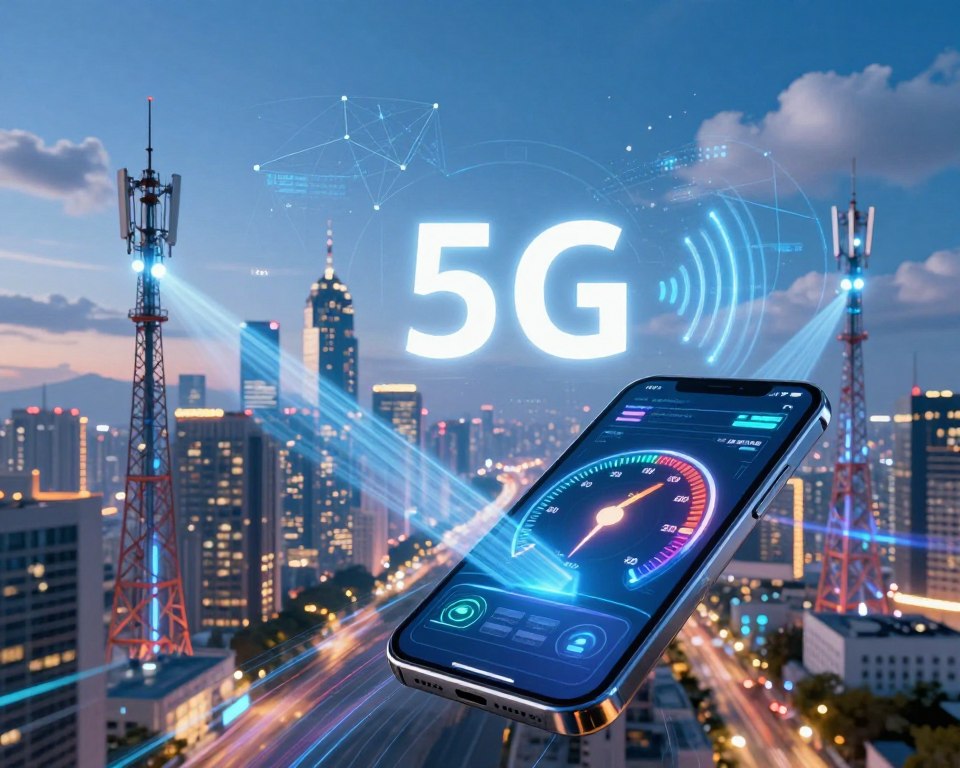 Turbine seu 5G e ganhe mais velocidade