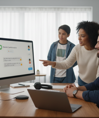 Veja as Conversas do Celular Com Controle Parental
