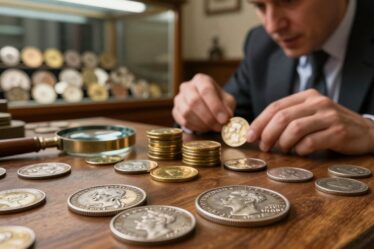 Veja se suas moedas raras valem dinheiro