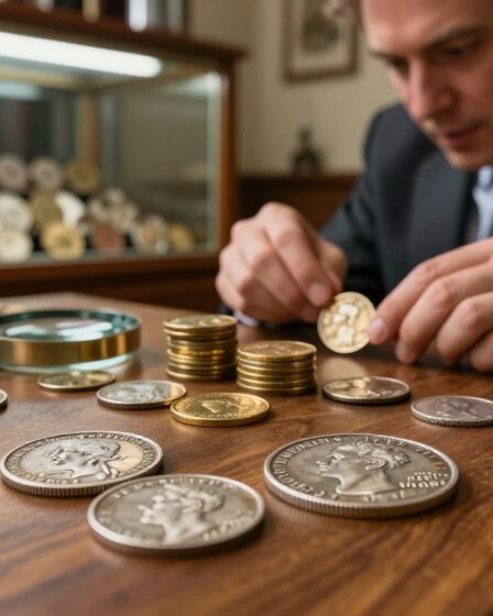 Veja se suas moedas raras valem dinheiro