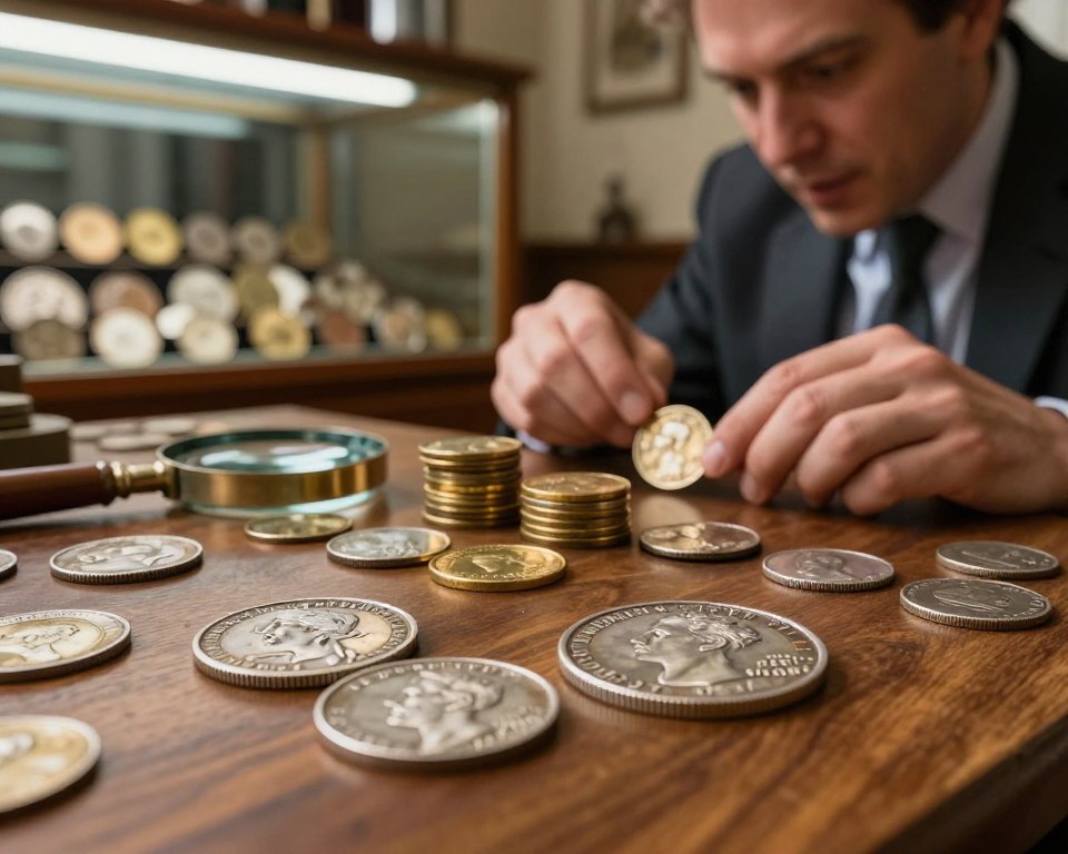 Veja se suas moedas raras valem dinheiro