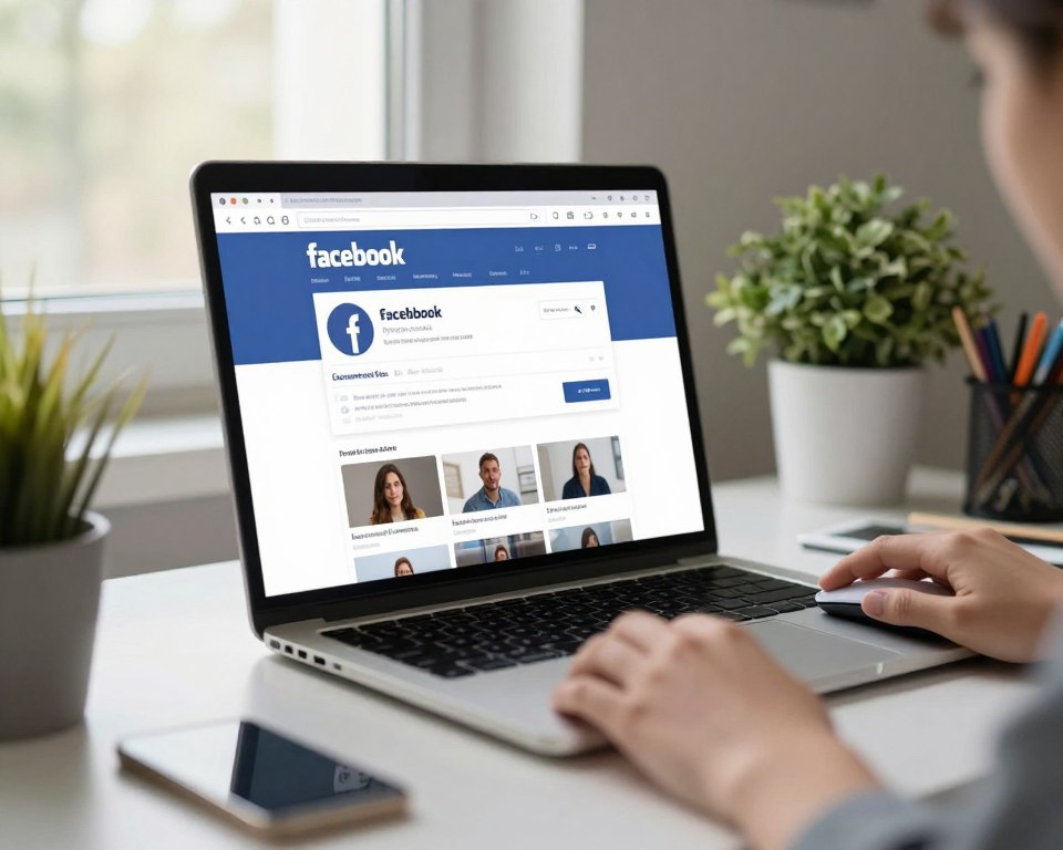 Visualizações de perfil no Facebook