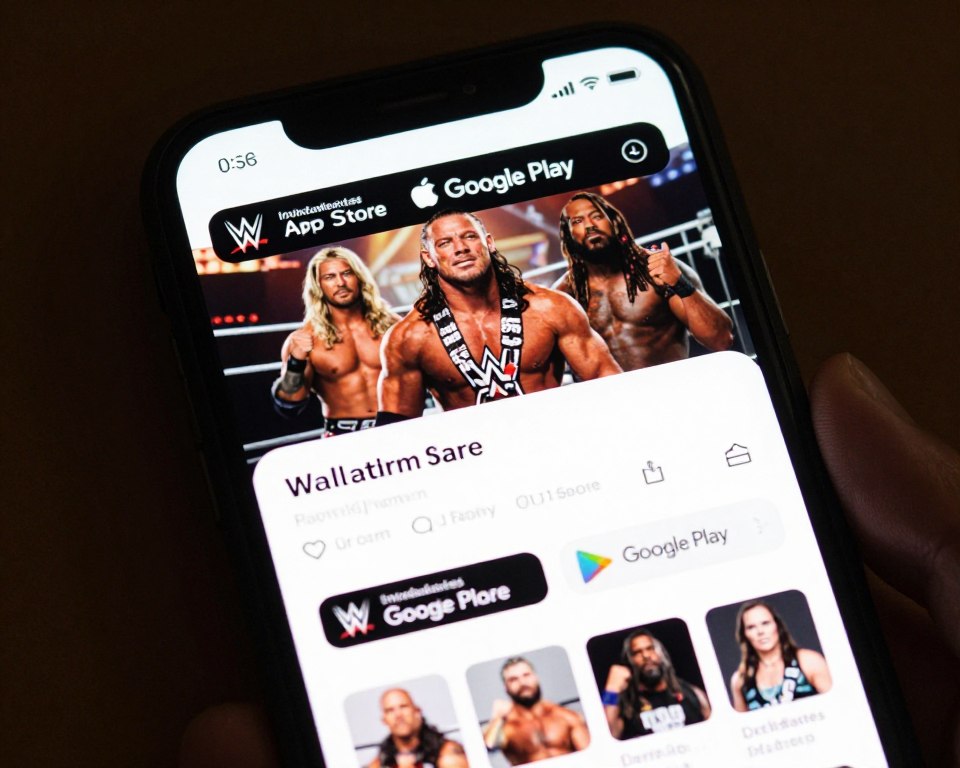 WWE App download
