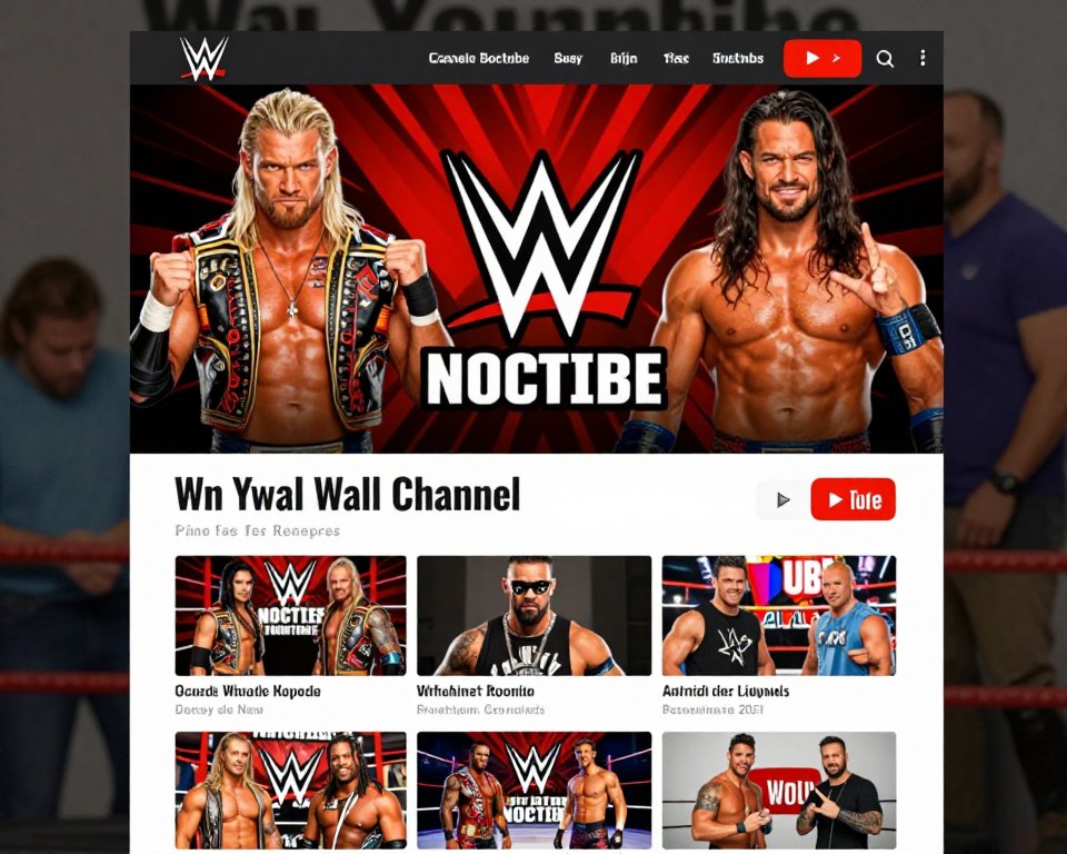 WWE canal oficial YouTube