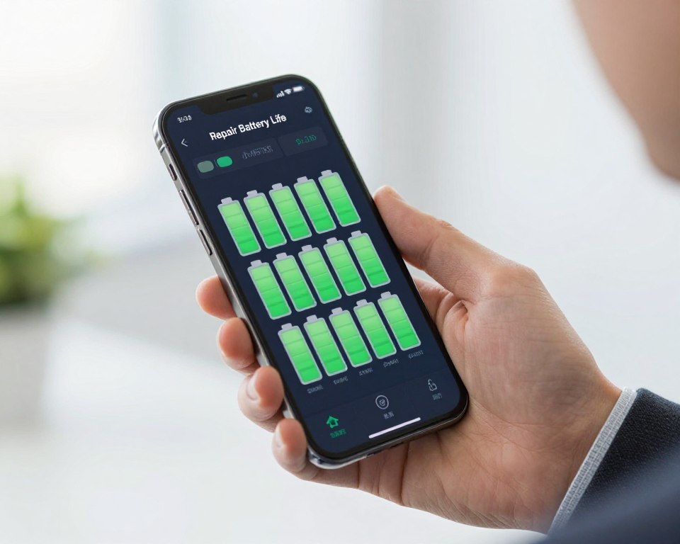 aplicativo Repair Battery Life Android iOS