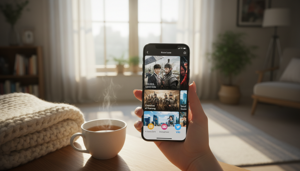 aplicativos para assistir k-dramas no smartphone aplicativos para assistir k-dramas no smartphone